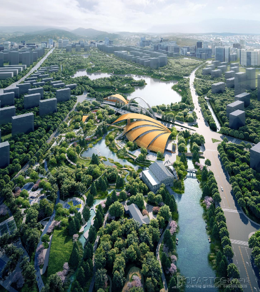 Illusion space helps China Architectural Design and Research Institute win another bid 