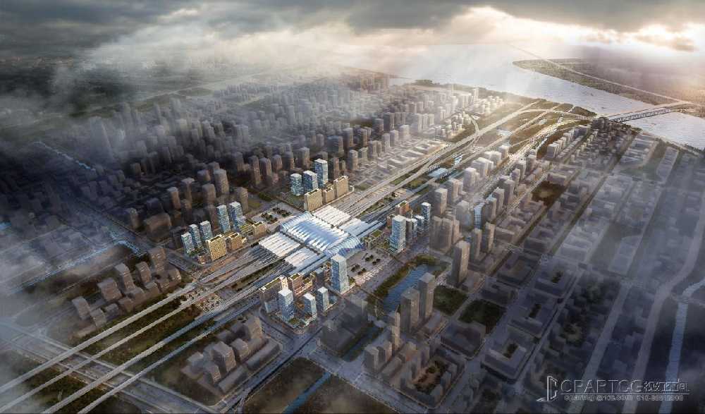 Bid I of Nansha hub station design
