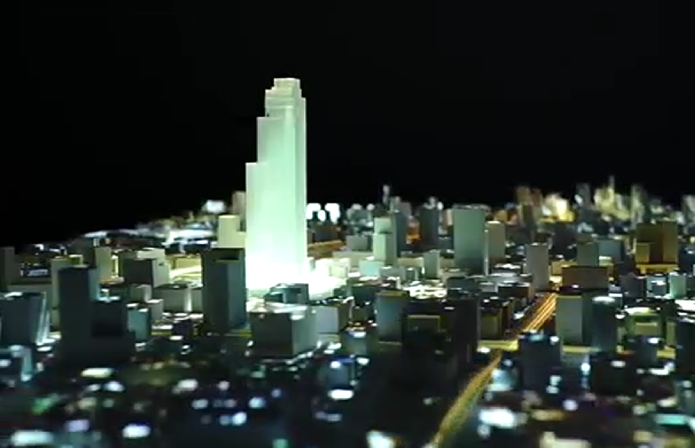 沉浸式沙盘演示