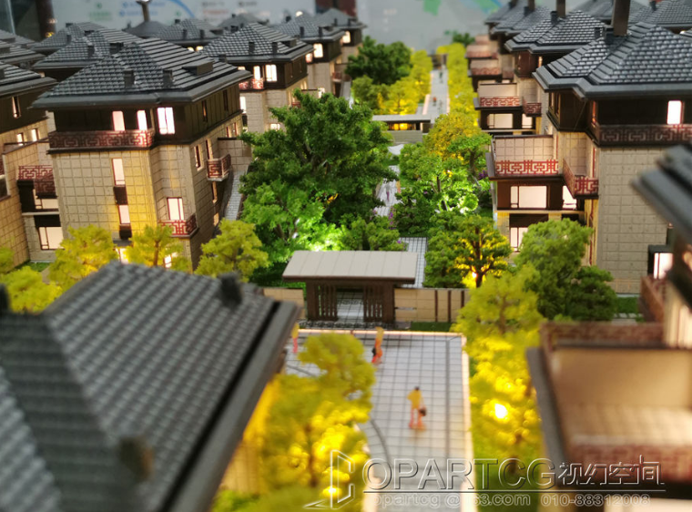 沙盘模型制作流程详解