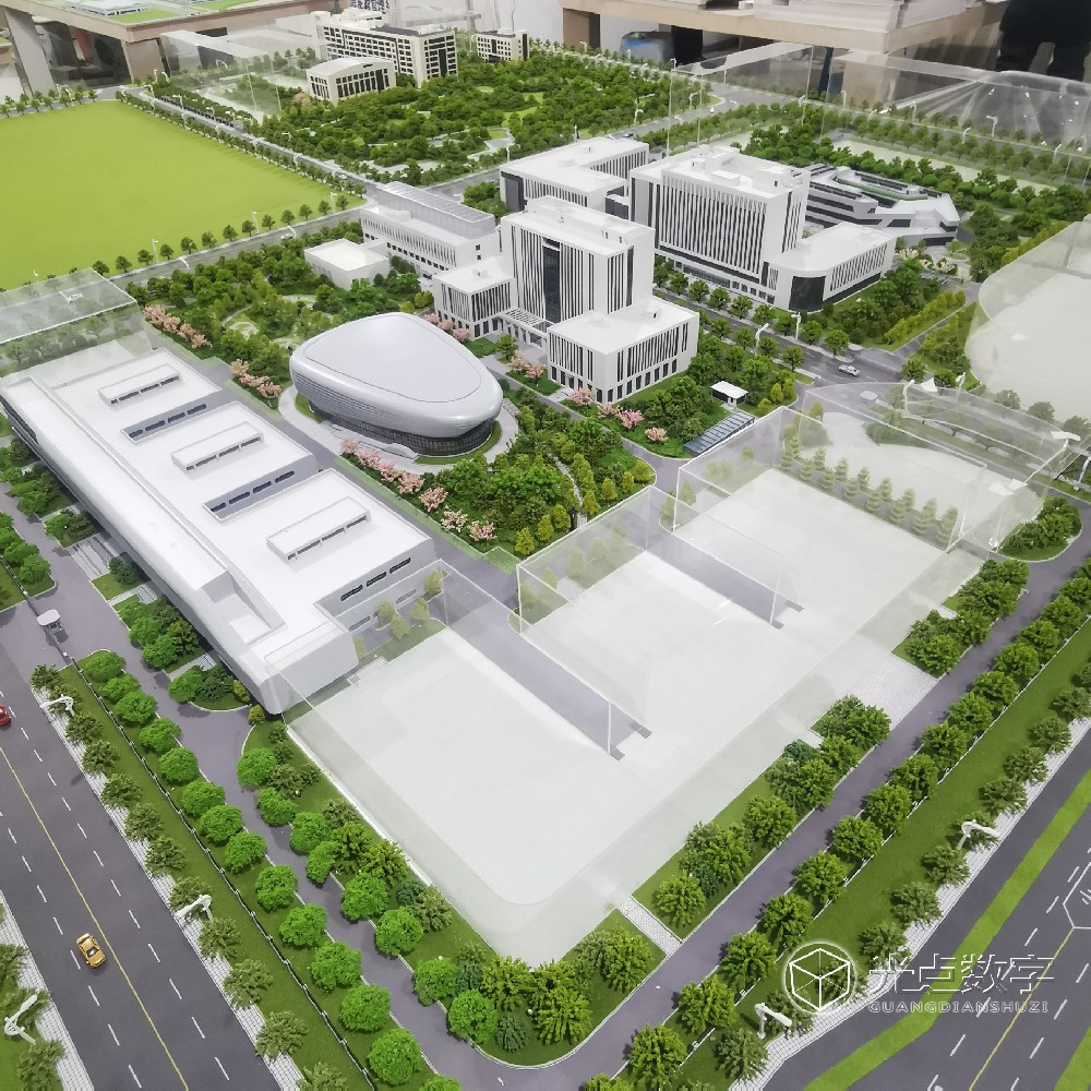 什么是投影数字沙盘