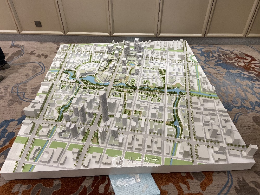 数字沙盘，让你触手可及！