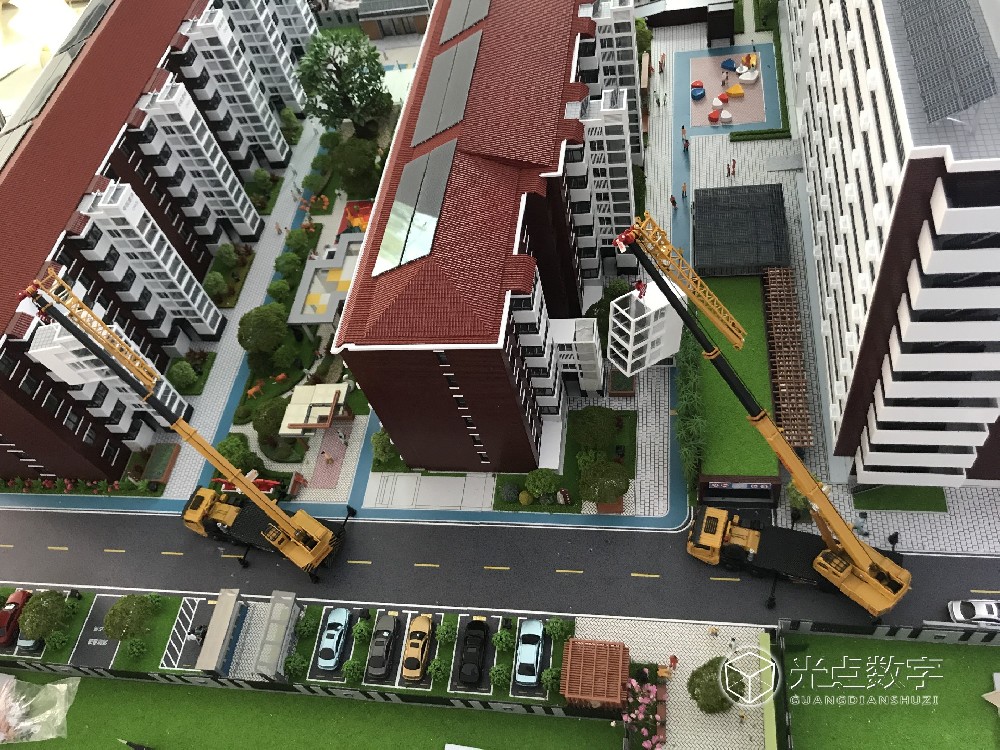 建筑漫游动画表现主要有两种手法