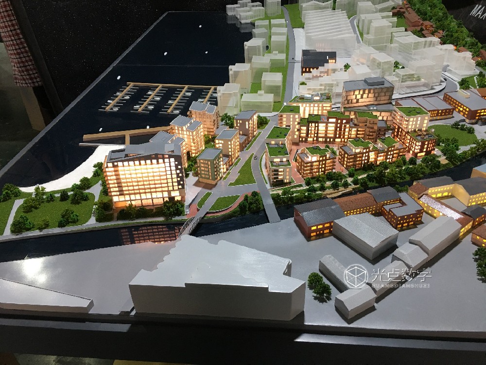 虚拟化数字沙盘模型制作