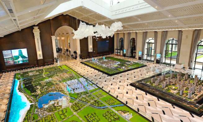 快速了解各种三维数字沙盘